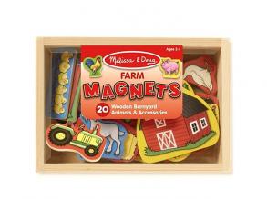 Farm mágneses fa játékszett 20db-os - Melissa & Doug