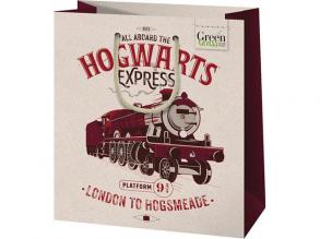 Green Grass Harry Potter Roxfort Express közepes méretű prémium ajándéktáska 18x10x23cm