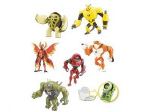 Ben10 mini figurák 1 db bliszteres