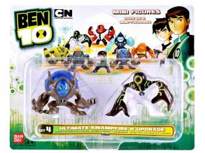 Ben 10 mini figurák 2 db bliszteres