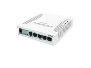 MikroTik RB260GS/CSS106-5G-1S 5port GbE LAN 1port GbE SFP Switch