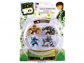 Ben10 mini figurák 4 db bliszteres