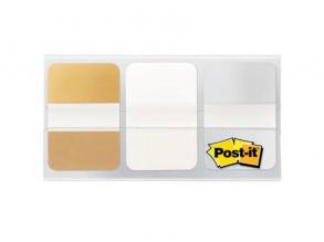 Post-it 25,4x38mm 36lap fémes index jelölőcímke