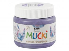 Mucki ujjfesték - lila metál, 150 ml