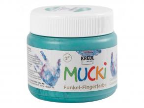 Mucki ujjfesték - metál zöld, 150 ml