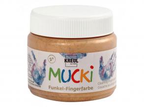 Mucki ujjfesték - arany metál, 150 ml