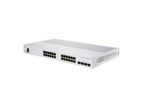 Cisco CBS350-24T-4G 24x GbE LAN 4x SFP port L3 menedzselhető switch