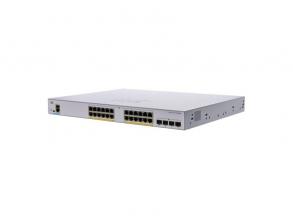 Cisco CBS250-24T-4X 24x GbE LAN 4x SFP+ port L2 menedzselhető switch