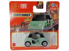 Matchbox: 2024 Fiat Topolino kisautó 1/64 - Mattel