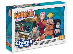 Társasjáték - Naruto - Chunin vizsga