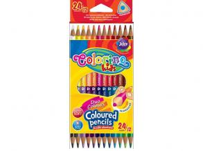 Colorino Kids 24/12 színesceruza készlet - háromszögletű