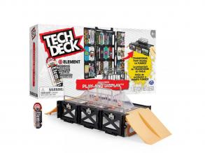 Tech Deck: Play and Display különleges ujjgördeszkával - Spin Master