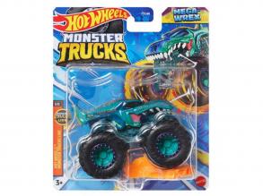 Hot Wheels Monster Trucks: Mega-Wrex monster kisautó 1/64 - Mattel