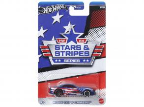 Hot Wheels: Stars & Stripes széria 2013 COPO Camaro 1/64 - Mattel