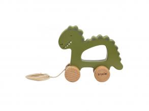 Trixie fából készült, kihúzható figura - Mr Dino