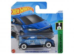 Hot Wheels: Ford Performance Supervan 4 kék kisautó 1/64 - Mattel