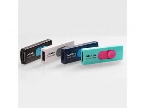 ADATA 32GB USB2.0 Fekete-Kék (AUV220-32G-RBKBL) Flash Drive