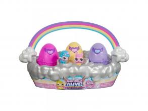 Hatchimals: Tavaszi kosár 3db meglepetés figurával - Spin Master