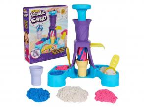 Kinetic Sand: Fagyikészíto homokgyurmás játékszett 396g - Spin Master