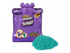 Kinetic Sand: Castle Case homokgyurma szett 454g - Spin Master