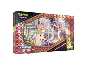 Pokemon TCG Crown Zenith Morpeko V-Union doboz (angol nyelvű)