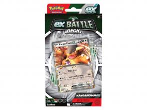 Pokemon TCG ex Battle Deck - Kangaskhan - gyűjtőkártya kiegészítő