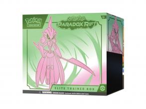 Pokemon TCG S&V Paradox Rift Elite Trainer doboz Iron Valiant - gyűjtőkártya kiegészítő