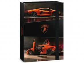 Ars Una Lamborghini gumis füzetbox A/4-es