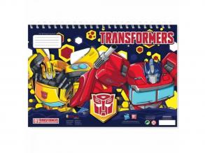 Luna: Transformers vázlatfüzet A4 kétféle változatban 1db
