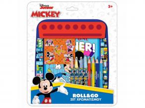 Luna: Roll&Go Mickey Egér színezo szett