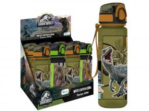 Must: Jurassic World dinoszauruszos BPA-mentes műanyag kulacs kétféle változatban 650ml