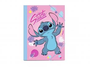 Lilo&Stitch gumis mappa 25x35cm