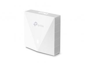 TP-Link EAP650-Wall AX3000 Dual-Band Wi-Fi 6 3xGbE LAN port fali Vezeték nélküli Gigabit Access ...