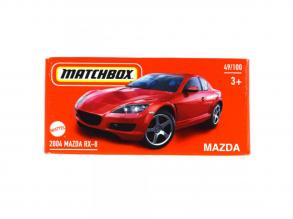 Matchbox: Papírdobozos 2004 Mazda RX-8 kisautó 1/64 - Mattel