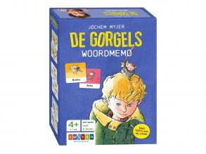 De Gorgel szó memóriajáték, holland nyelv