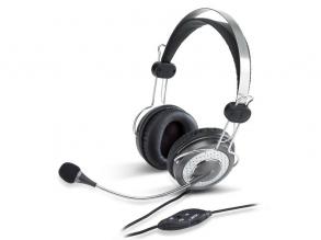 Genius HS-04SU jack ezüst headset