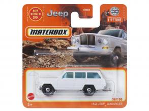 Matchbox: 1964 Jeep Wagoneer kisautó 1/64 - Mattel