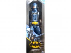 DC Batman: Batman fekete kabátban 30cm-es figura - Spin Master