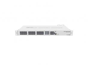 MikroTik CRS328-4C-20S-4S+RM 20xSFP port 4xSFP+ port 4 Combo (SFP/GbE LAN) port R.Cl. Router Switch