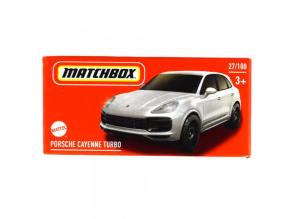 Matchbox: Papírdobozos Porsche Cayenne Turbo kisautó 1/64 - Mattel