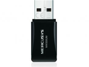 Mercusys MW300UM 300Mbps Vezeték nélküli USB adapter