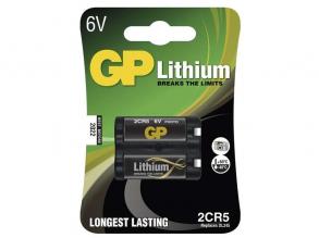 GP 2CR5 Lithium 6V 2db/bliszter fotó elem