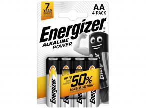 Energizer Power B4 AA 4 db ceruza E91