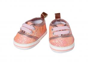 Dolls Glitter baba sneakers rózsaszín, 30-34 cm