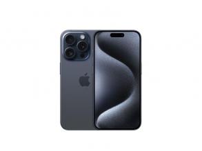 Apple iPhone 15 Pro 6,1" 5G 8/256GB kék titán okostelefon