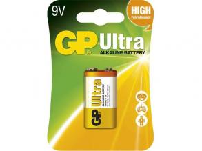 GP Ultra alkáli 9V 1db/blister elem