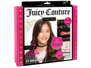 Make It Real: Juicy Couture nyakpánt és nyaklánc készítő szett