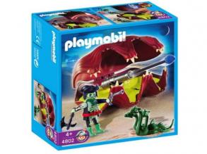 Harcikagyló ágyúval - playmobil 4802