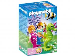 Szivárványzátony hercegi csemetéi - playmobil 4814