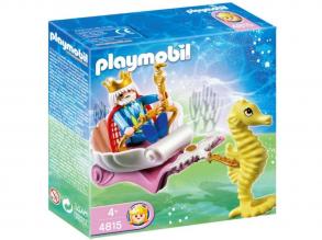 Szivárványzátony királya csikóhalfogatán - playmobil 4815